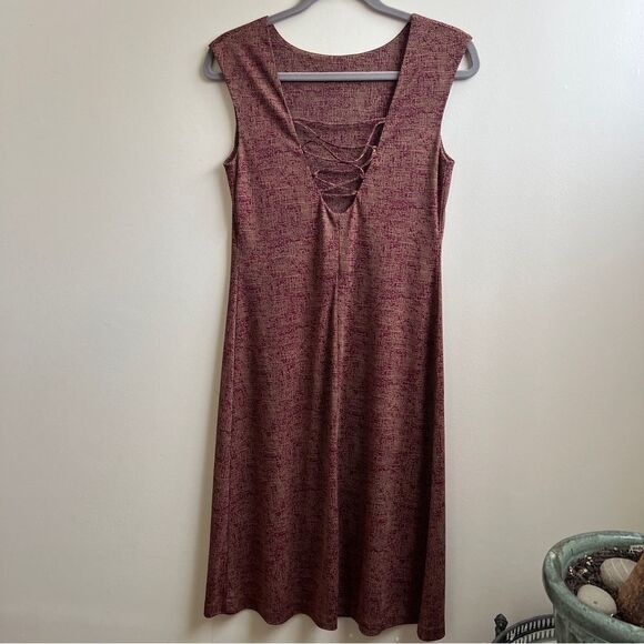 Lauren Ralph Lauren dress lace up back Size Medium - Picture 2 of 5